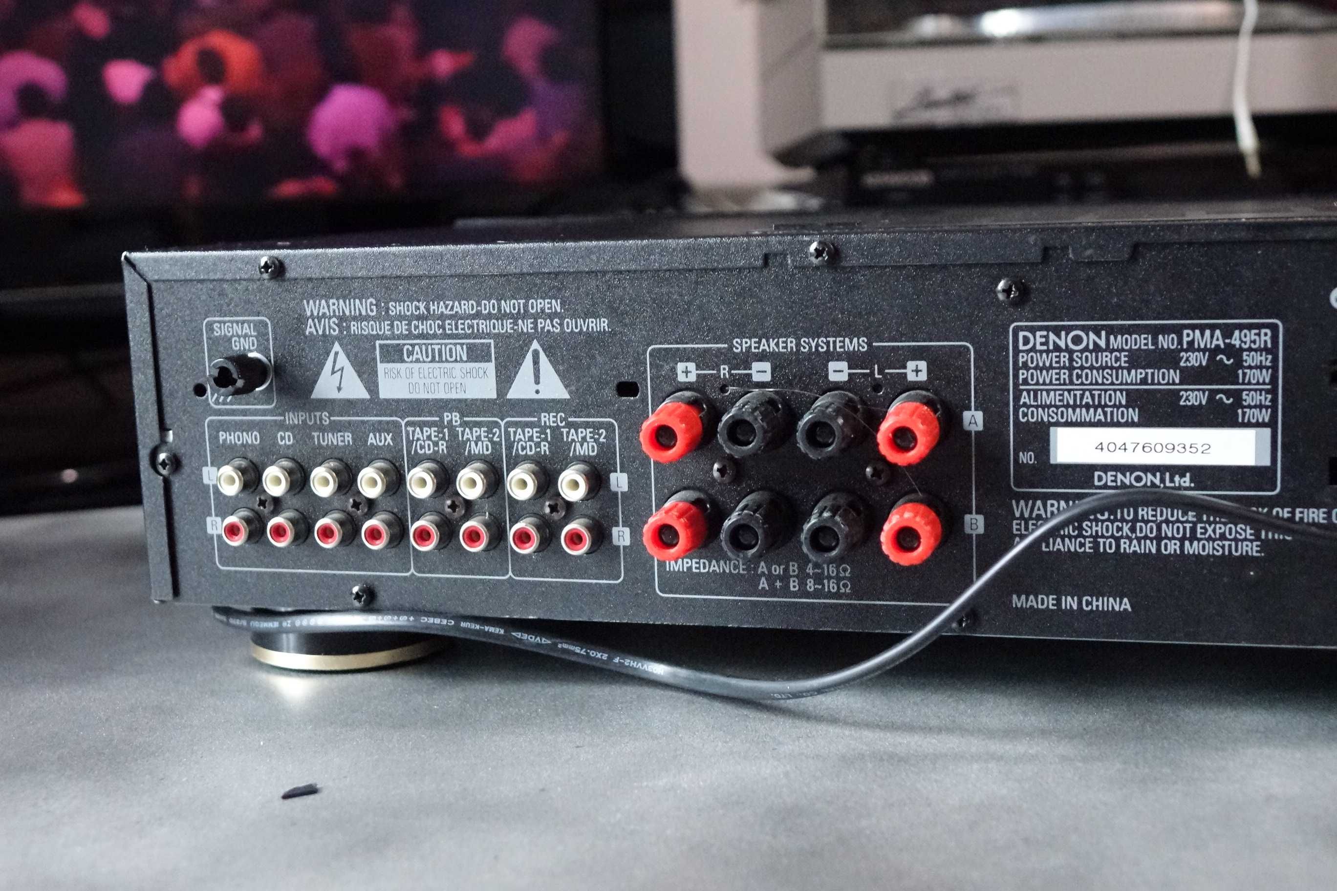 Wzmacniacz Denon PMA 495R