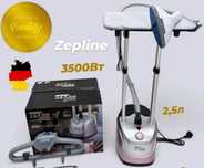ПАРОГЕНЕРАТОР відпарювач  Zepline-131 Потужний3500Вт. Якість НІМЕЧЧИНА