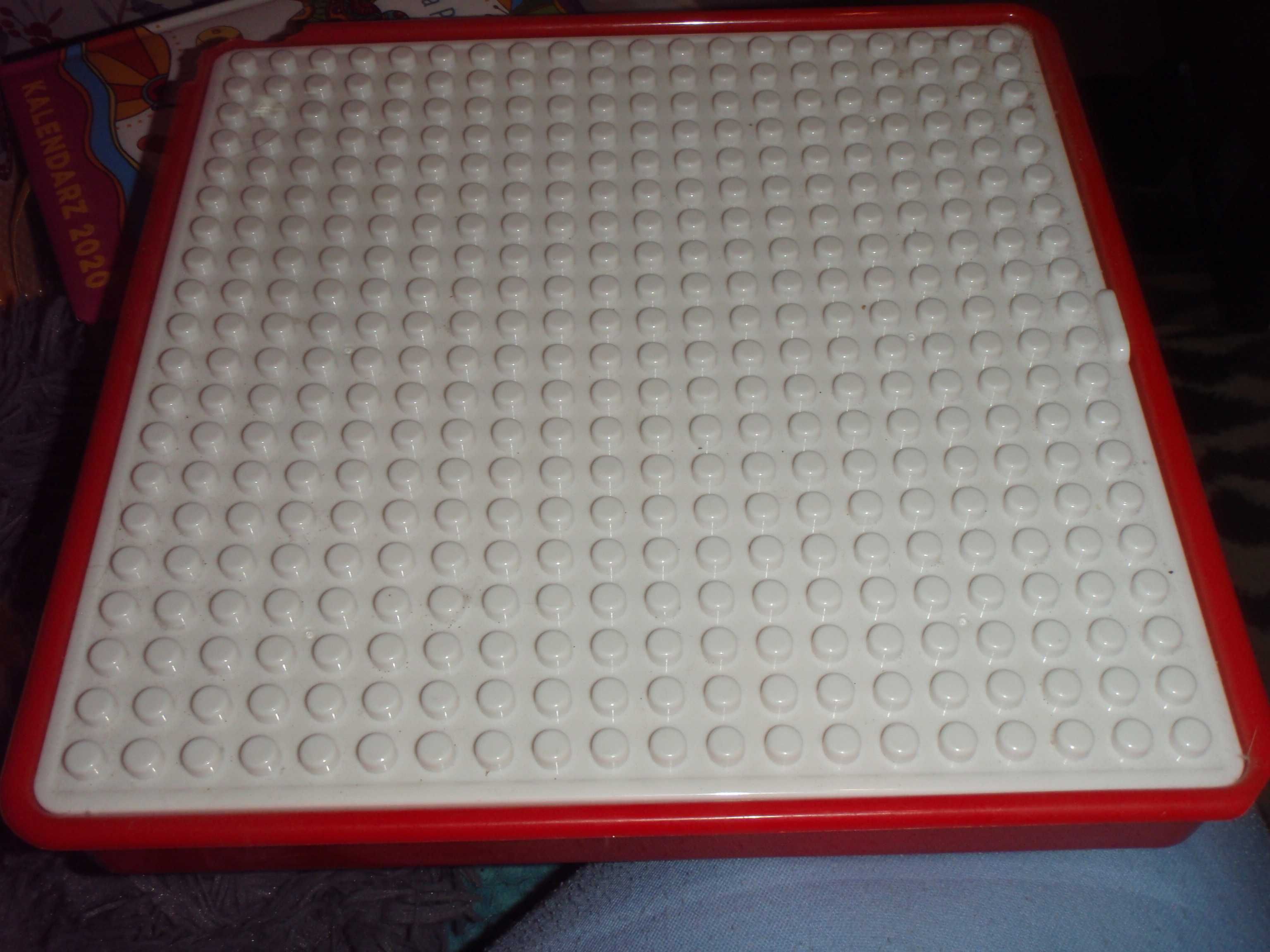 PUZZLE 100 el. klocki angielski ALFABET - 25 liter