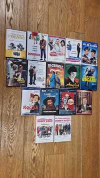 Wyprzedaż domowej kolekcji różne DVD cz. 2 -Filmy Francuskie Dany Boon