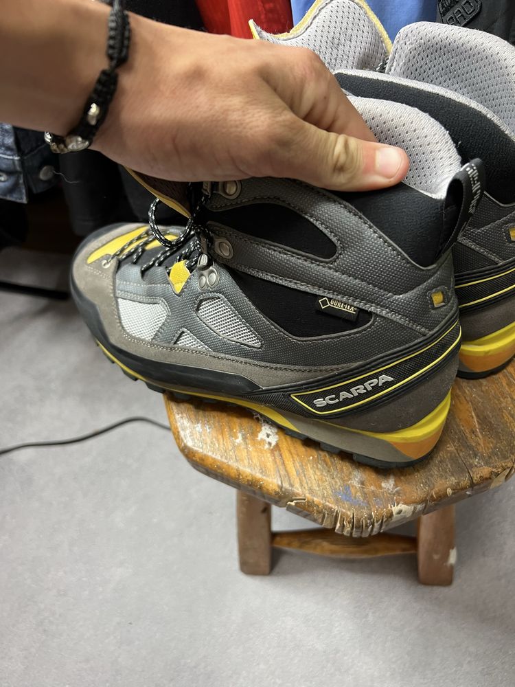 Scarpa Rebel Lite GTX Gore-Tex Черевики трекінгові непромокаючі