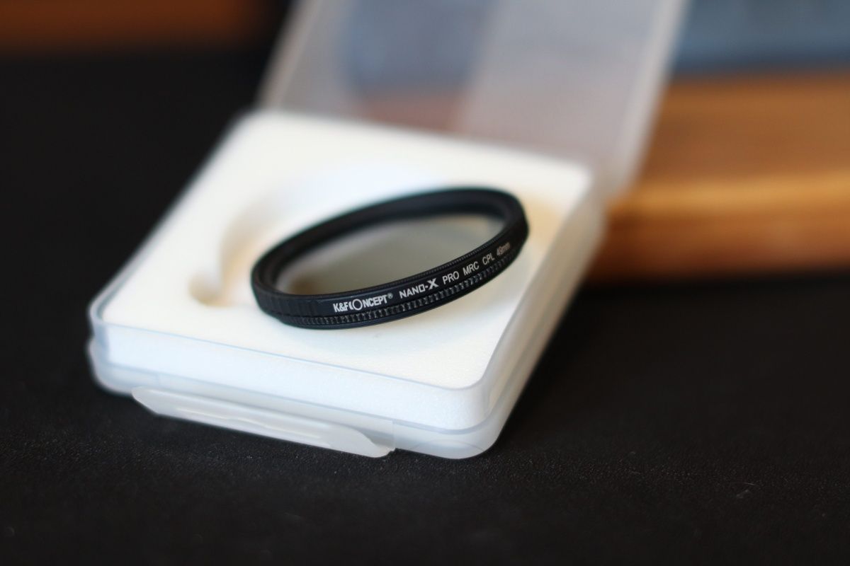 EF 50mm f/1.8 STM + Filtro polarizador K&F