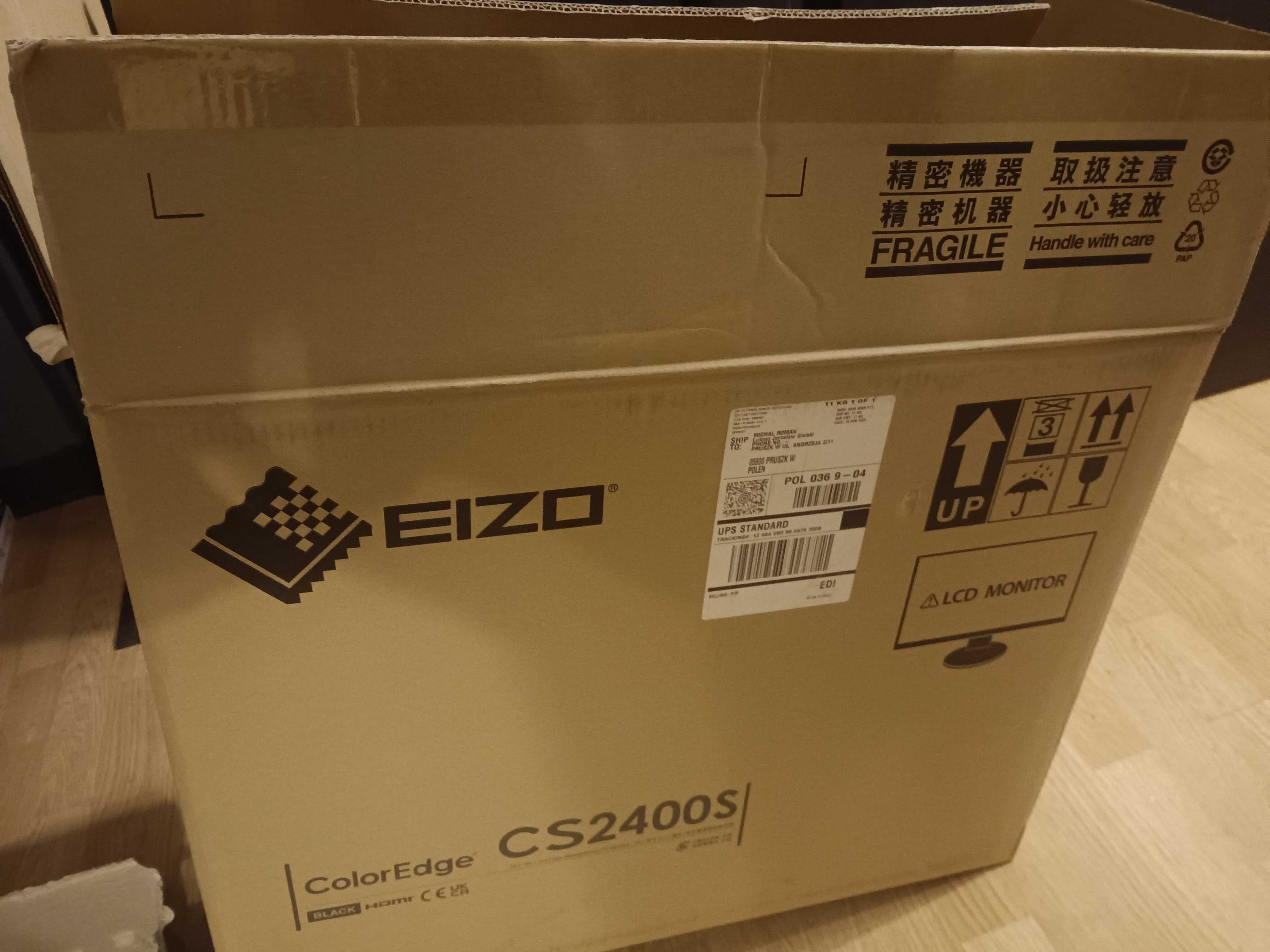 Monitor graficz ny Eizo CS-2400-LE