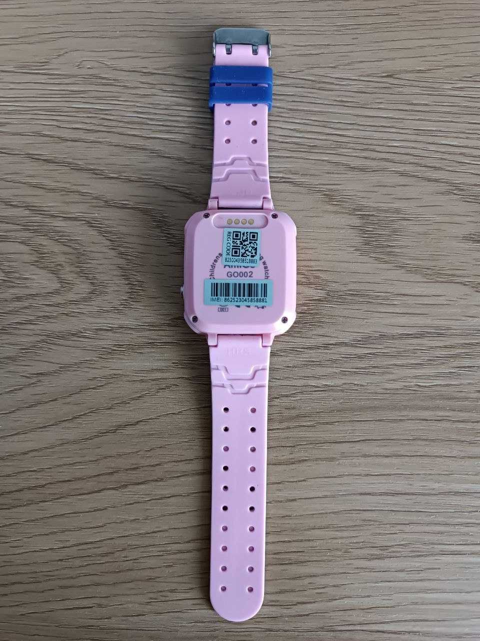 Дитячий смарт-годинник Amigo GO002 Swimming Camera