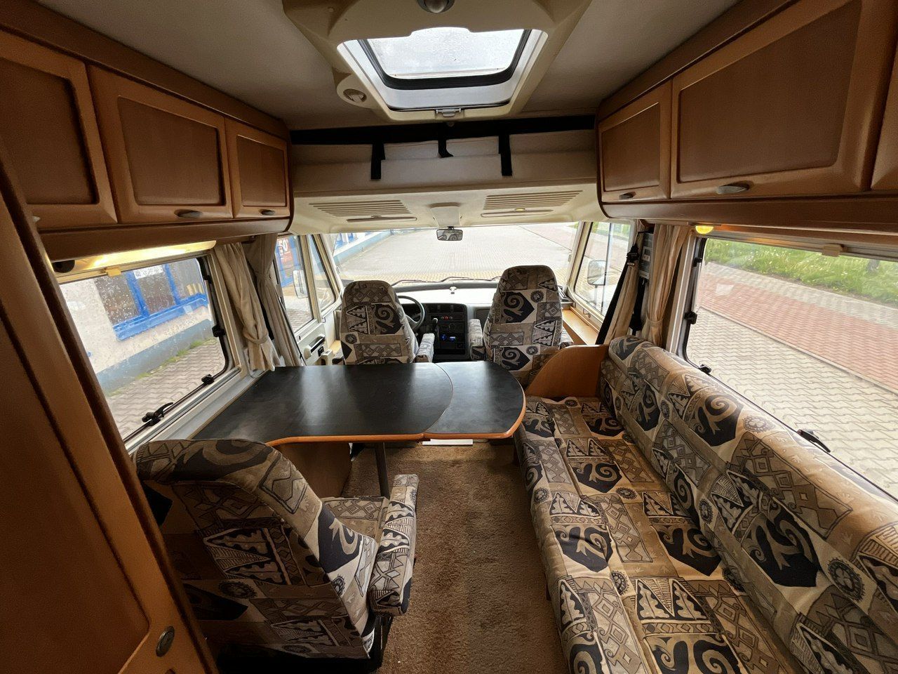 Hymer-Eriba inny  Hymer-Eriba Fiat Kamper 2.8JTD 6-osob Markiza Klima Łazienka Solar