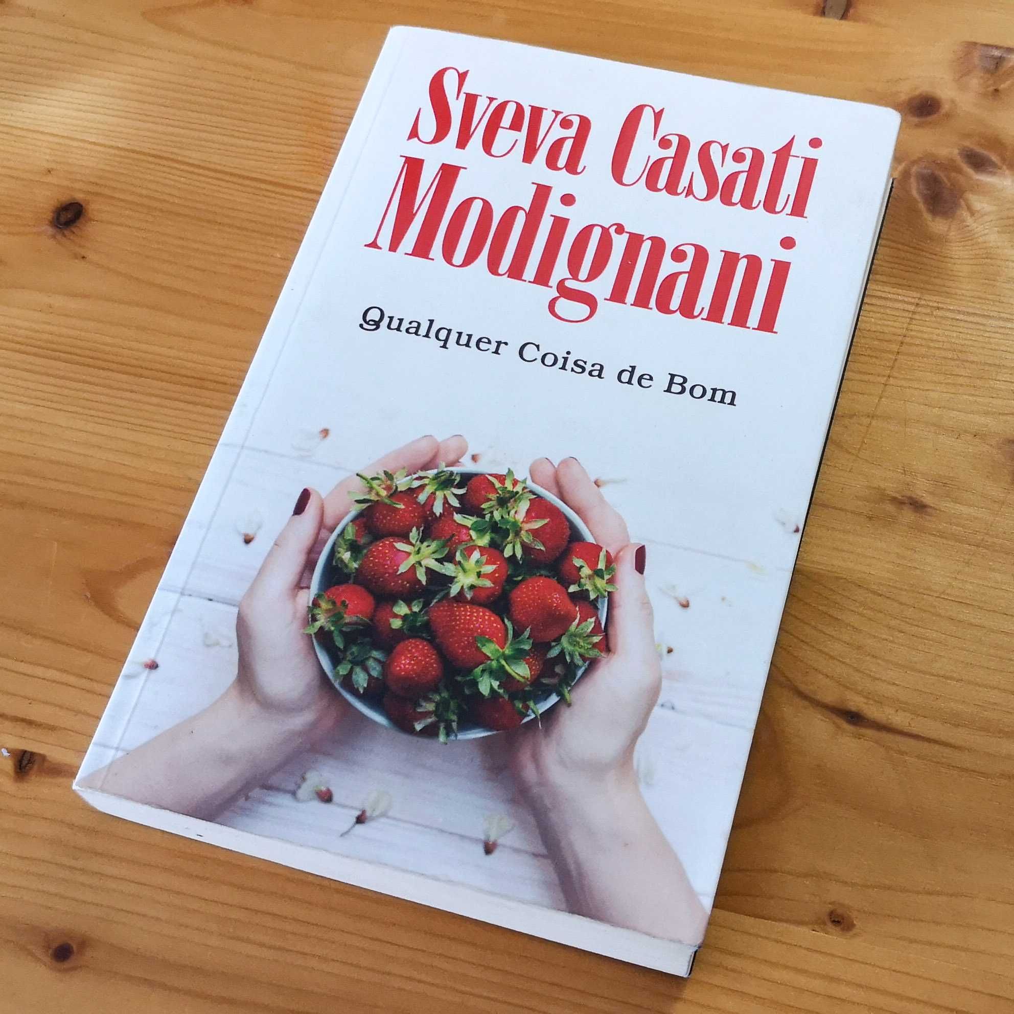 Sveva Casati Modignani - Qualquer Coisa de Bom - Livro