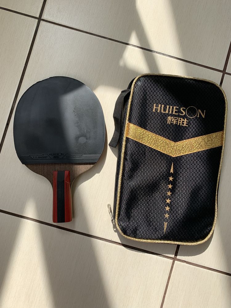Ракетки для настільного тенісу (Huieson T.T. Racket, DHS 6512, інші)