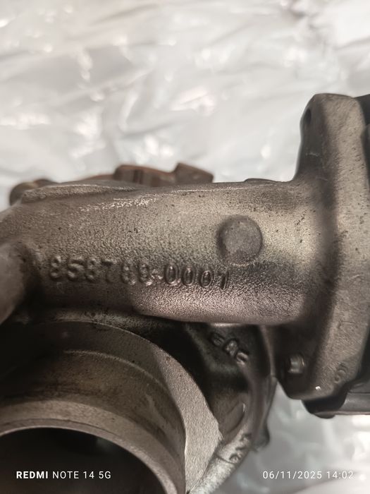 Turbo Peugeot 1.5 blue HDI 130cv 2019