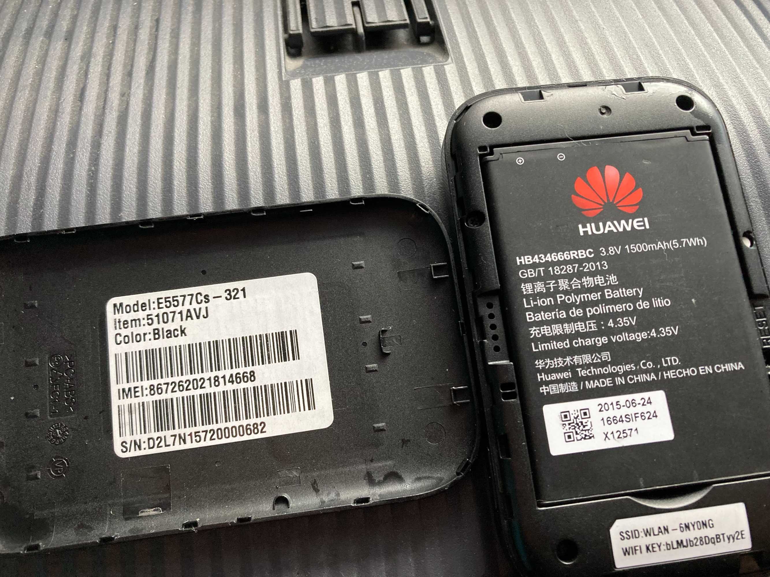 Router mobilny Huawei E5577C 4G LTE