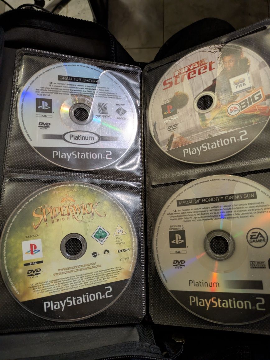 Jogos PS2 originais com garantia