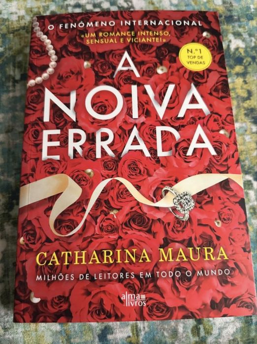 Livro “A Noiva errada”