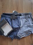 2+1 2x Szorty, bokserki męskie Atlantic, rozmiar 3XL, bawełna