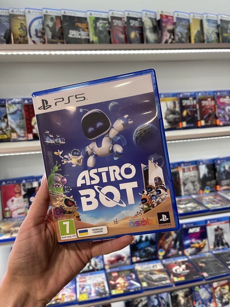 PS5 Astro Bot пс5 астро бот игры обмен