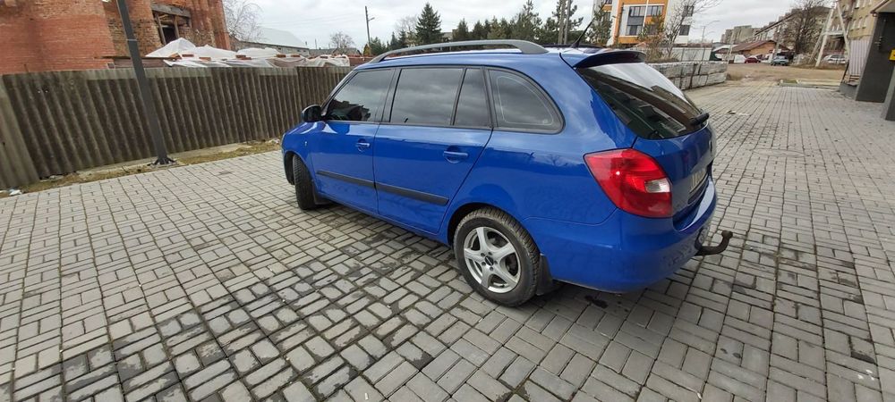 Skoda Fabia 1.6  Газ. Бензин