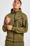 Кофта зип худи Nike Tech Fleece