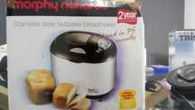 Máquina para fazer pão e compotas da marca Morphy Richards
