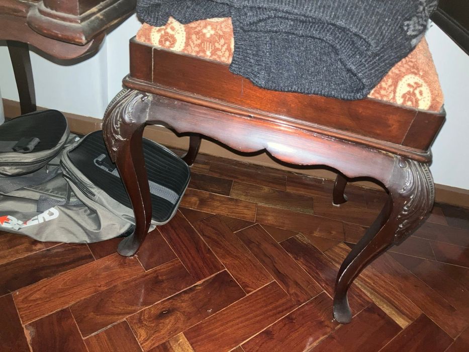 Mobilia Quarto Estilo Inglês Clássico Queen Anne
