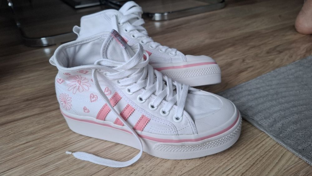 Trampki buty damskie Adidas Nizza 38 rozm.