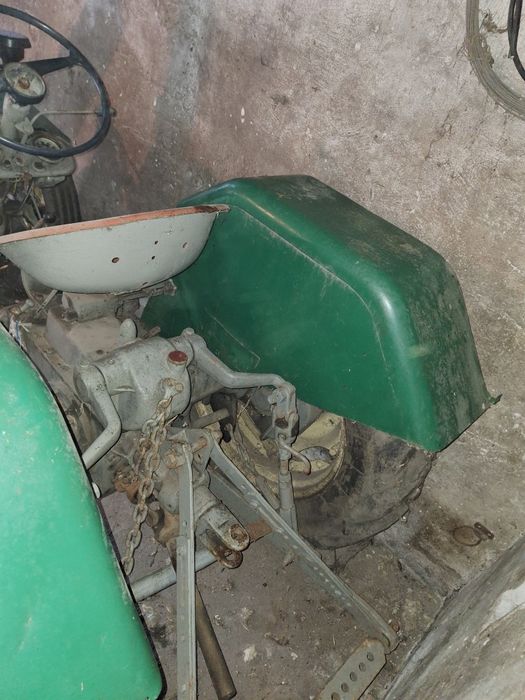 Ursus C 328, 1967 rok.