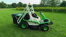 Kosiarka Traktorek Etesia 124 D Silnik Kohler Diesel 25 HP