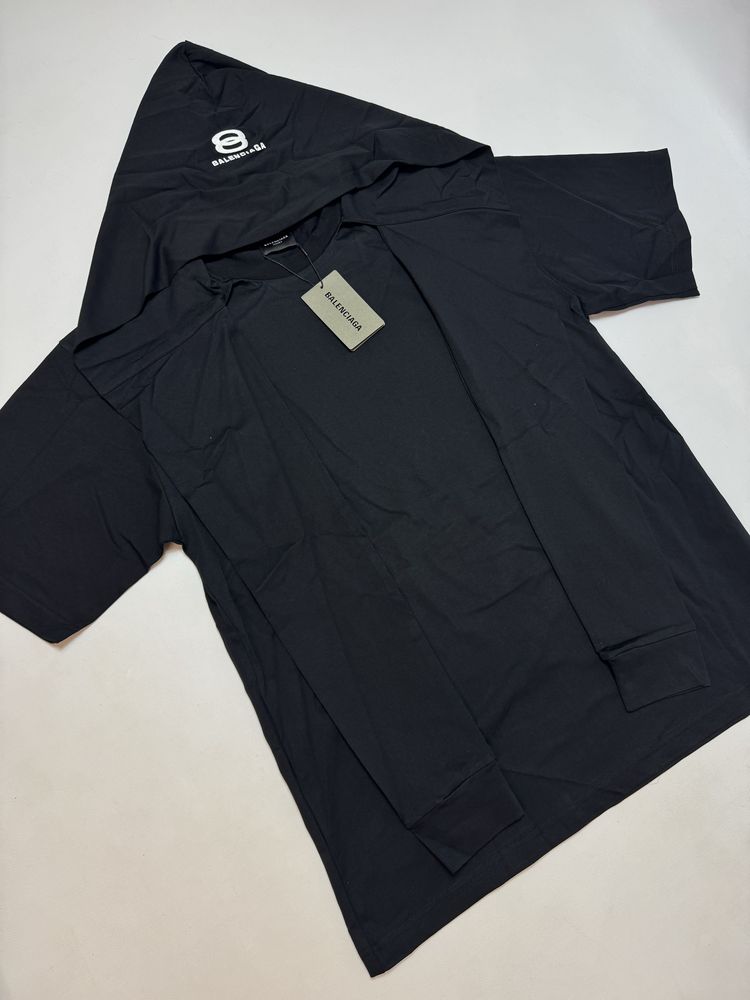 Футболка Balenciaga Unity Sports Icon Incognito Double rick raf M L