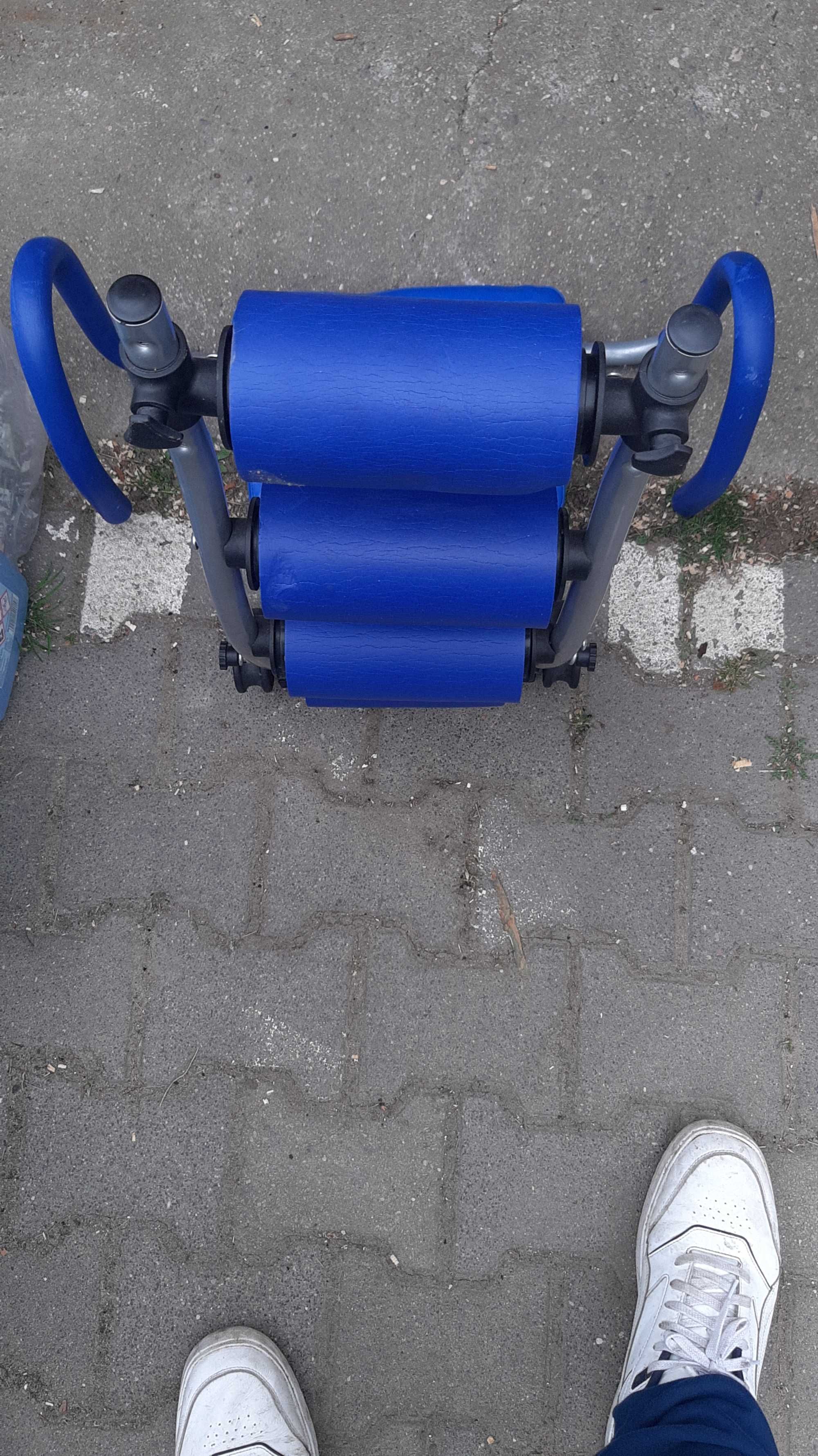 Możliwy transport trzy elementy do ćwiczeń