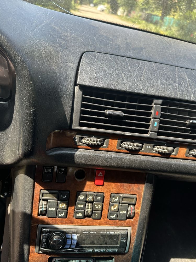 Mercedes w140 3,2 1992 рік