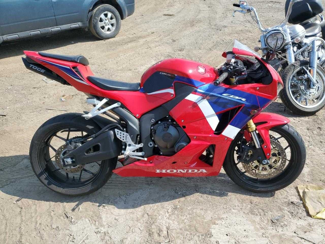 2022 HONDA CBR600 RR
