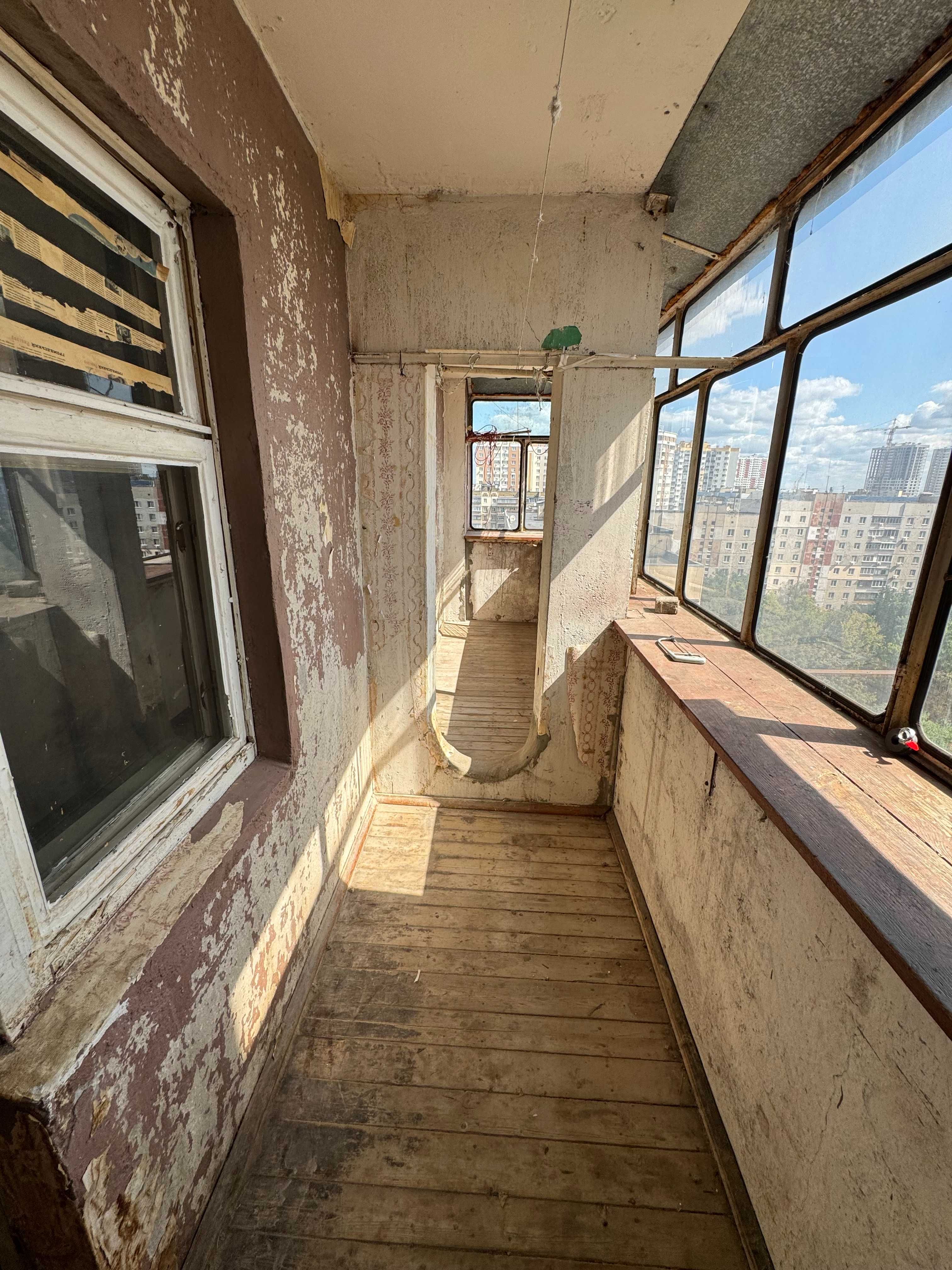 Продаж 1-к квартири в Броварах по вул. Чорних Запорожців, 70