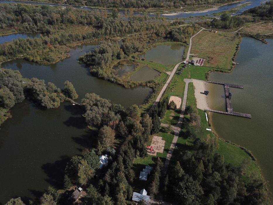 Domki całoroczne Noclegi ŁOWISKO STARY SĄCZ Beskid JACUZZI, park wodny