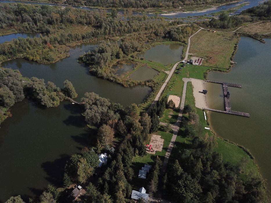 Domki całoroczne Noclegi ŁOWISKO STARY SĄCZ Beskid Sądecki JACUZZI