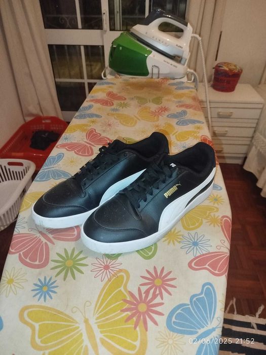 Ténis Puma Pretos