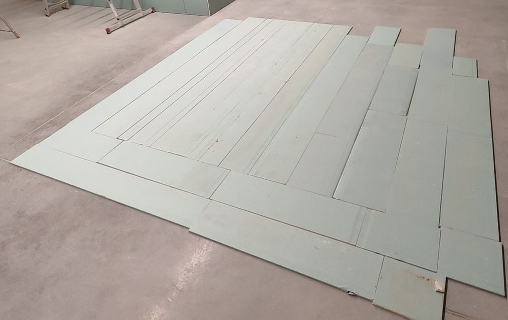 Ścinki płyt gipsowo-kartonowych Rigips PRO Hydro 10 m2