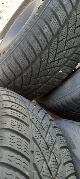 Koła zimowe felgi opony Audi VW 5X112 16" kpl