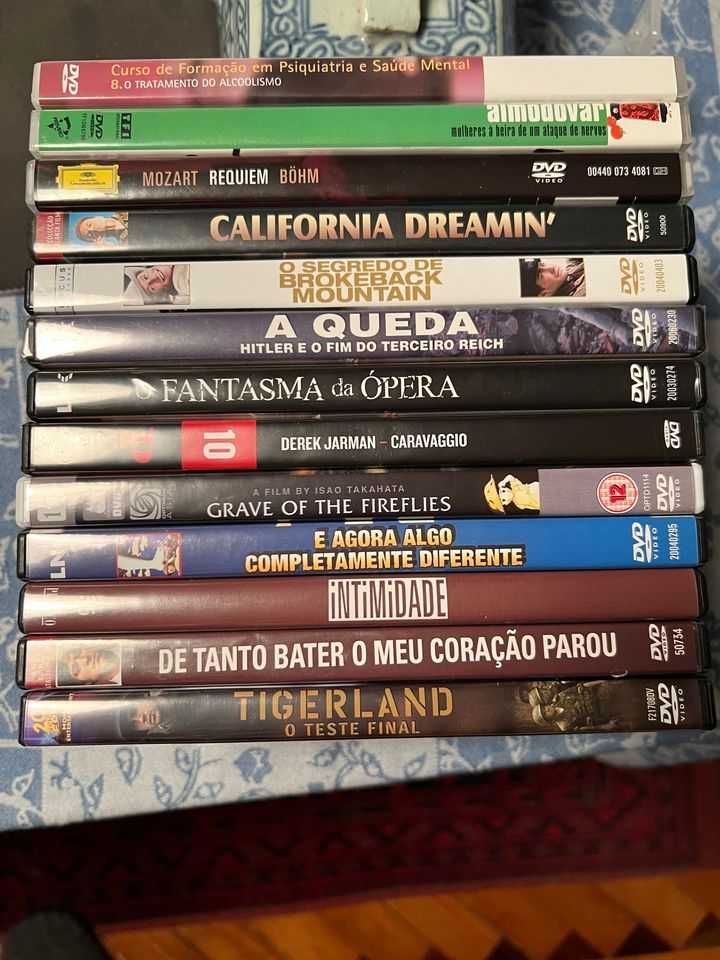 Lote 80 discos DVD
