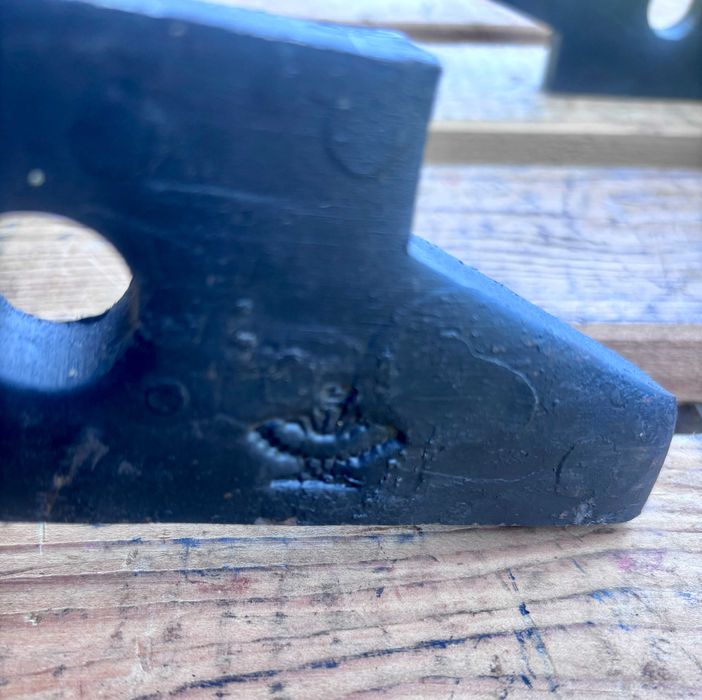 Ząb brony aktywnej AMAZONE KE jakość PREMIUM Nóż agregatu 18mm tanio!