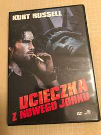 dvd Ucieczka z Nowego Jorku i inne