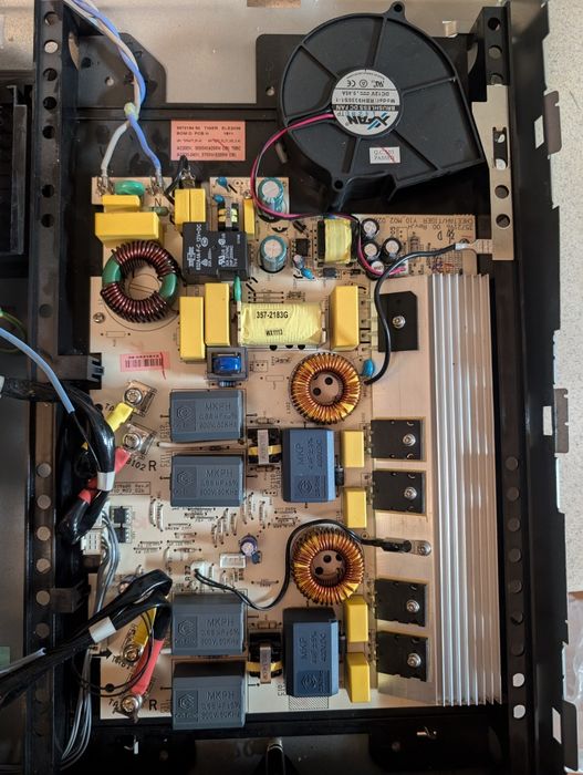 Запчастини до індукційної плити Electrolux EHD 60150P