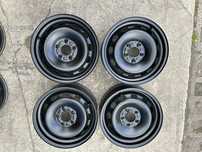 5x108 ET52.5 15cali felgi Ford focus mondeo fiesta fusion stalowe