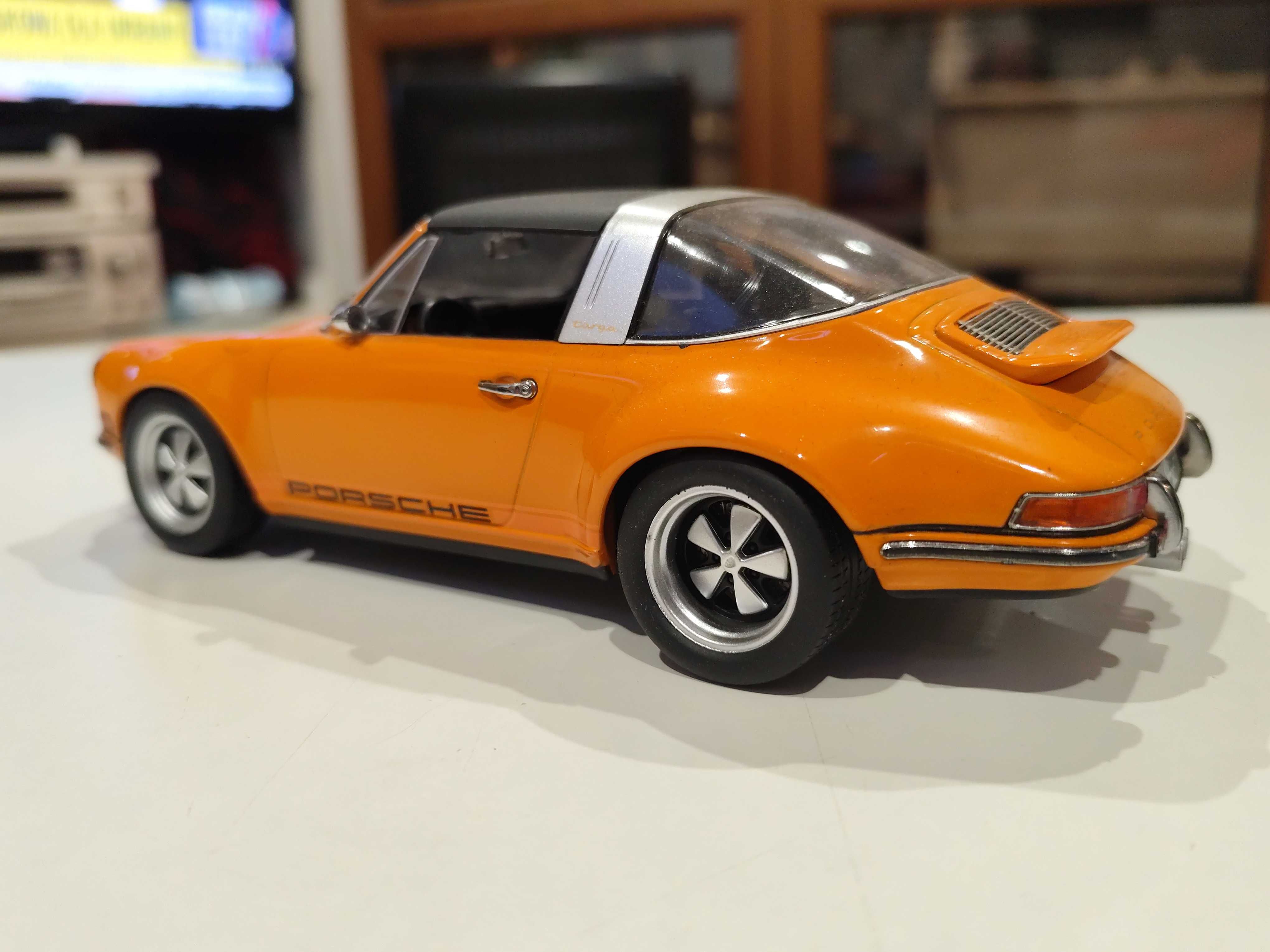 model samochodu Porsche 911  targa skala 1/18 KK SCALE