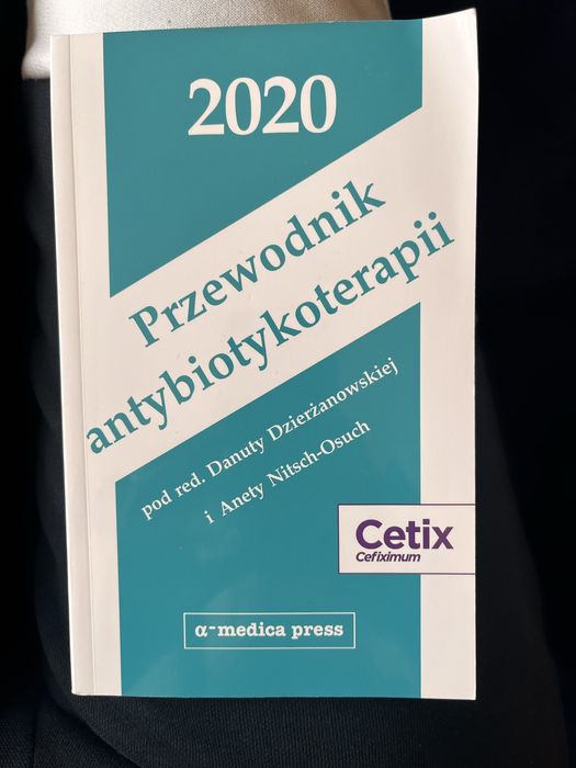 Przewodnik antybiotykoterapii 2020