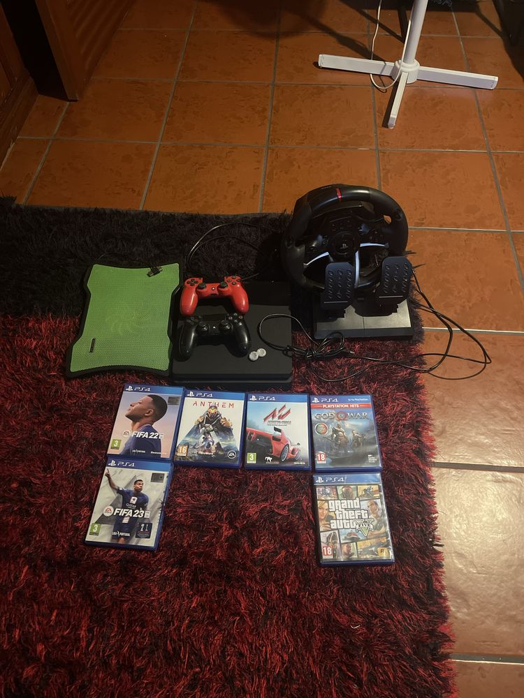 Ps4 Slim Conjunto