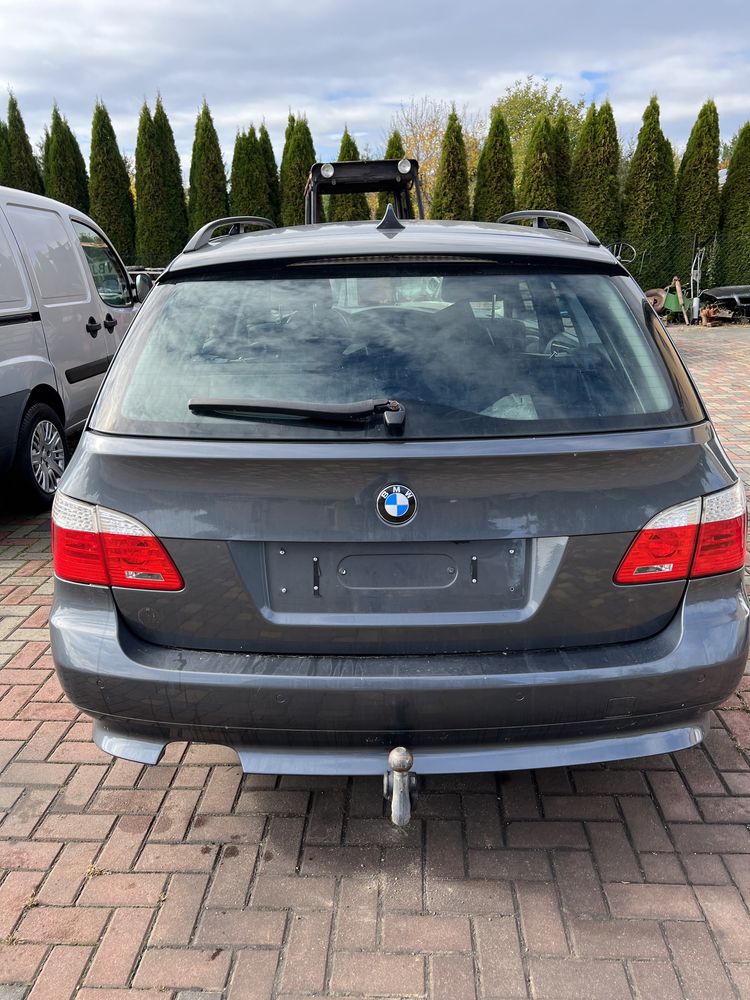 Bmw E61 LCI 523i 2007 automat cały na części A68/7