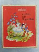Puzzle 20 Cubos de madeira da Majora - Alice no País das Maravilhas