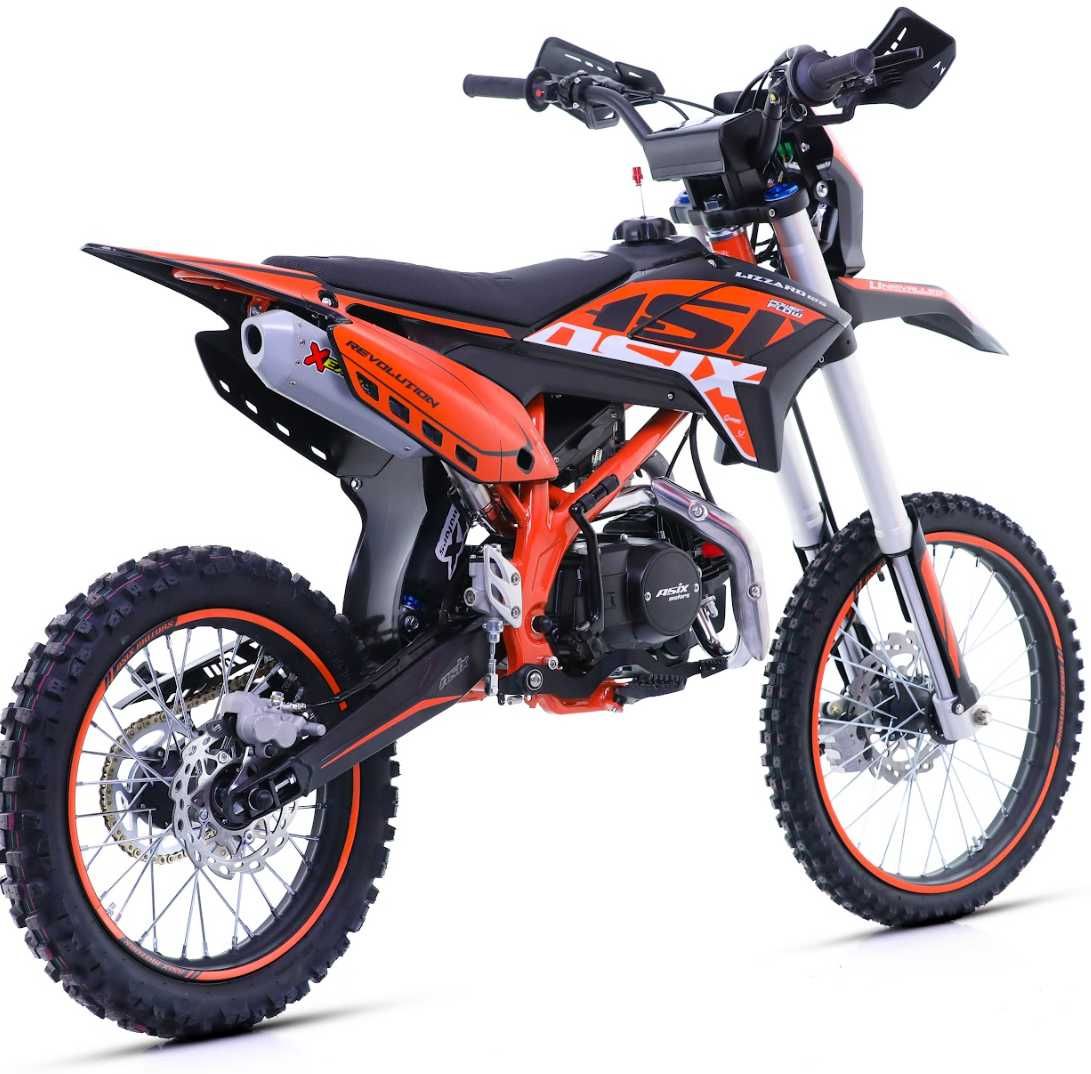 CROSS 125 / ASIX LIZZARD / Duże koła 19/16 /wysoka jakość raty dostawa