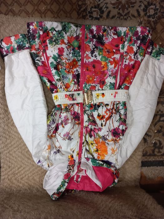 Лот Куртка, ветровка, плащ р.146-153