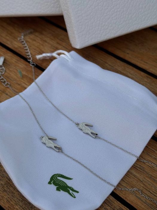 РОЗПРОДАЖ Браслет Lacoste Чоловічі та жіночі | аксесуар|лакоста|
