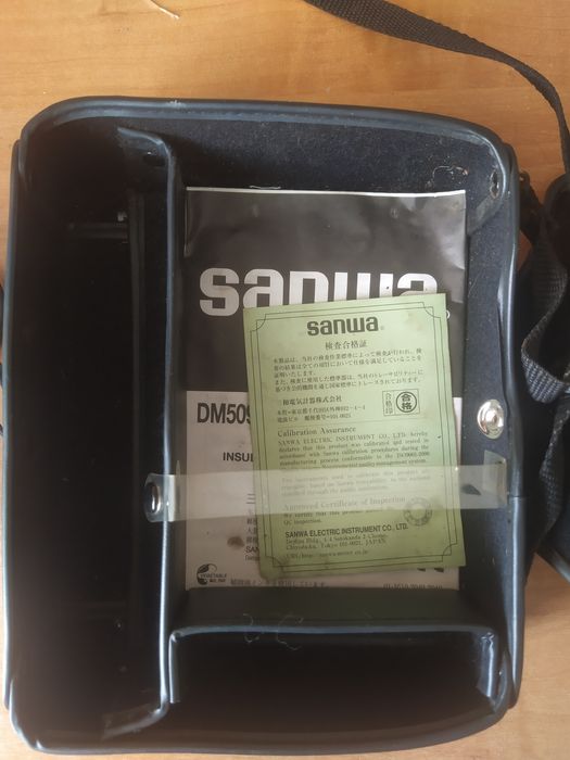 Мегаомметр SANWA DM509S