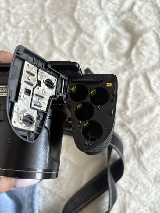 Nikon coolpix l830 black