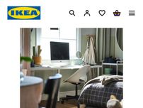 Tampo secretaria branco (ikea)